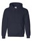 Gildan® Hooded Classic Fit Turtle Neck Long Sleeve Sweatshirt